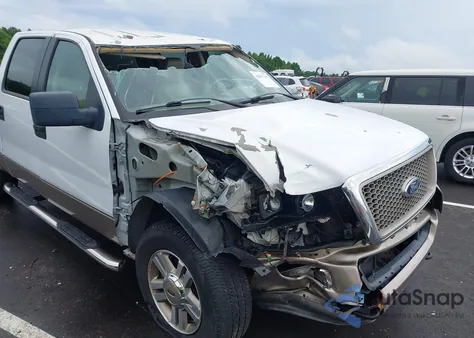 2005 Ford F-150 Fx4/Lariat/Xlt z USA, uszkodzony, nr VIN 1FTPW14535KC36338